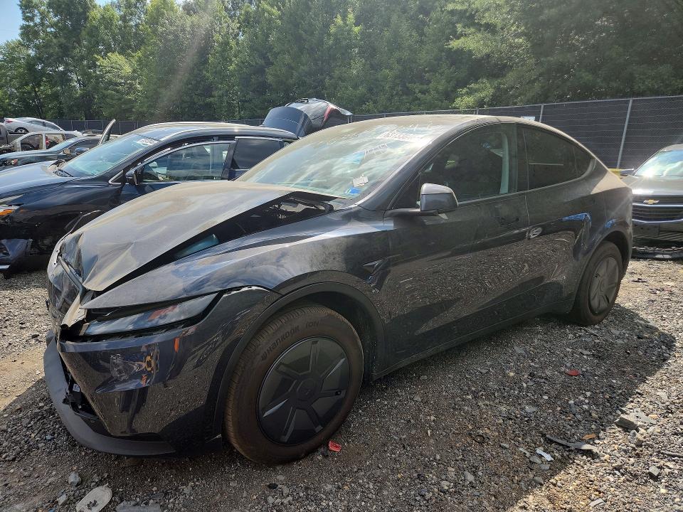 2026 Tesla Model y VIN 7SAYGDED9TA705127 — COPART salvage auction photo