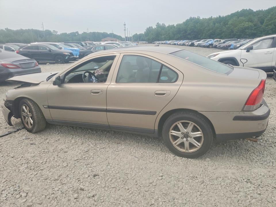 2003 Volvo S60 VIN YV1RS61T432238921 COPART salvage auction — FRONT END, Ma - Cert Of Title-Reconstrctd Coll, sold $375 on 2026-07-17 (photo 2)