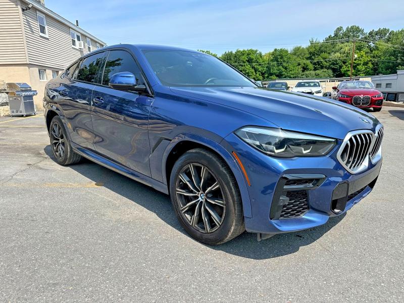 2022 BMW X6 VIN 5UXCY6C08N9L59277 COPART salvage auction — MINOR DENT/SCRATCHES, MD - CERTIFICATE OF TITLE, sold $35,750 on 2026-07-30 (photo 4)