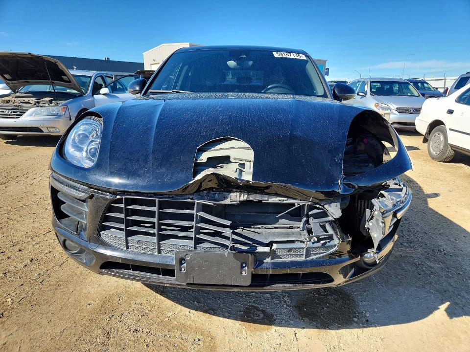 2018 Porsche Macan VIN WP1AB2A53JLB31989 COPART salvage auction — FRONT END, Ab - Bos - Salvage, sold $9,800 on 2026-08-27 (photo 5)