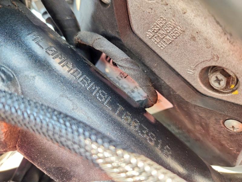 2020 Ducati Monster VIN ML0MADBM8LT003818 COPART salvage auction — SIDE, Pa - Certificate Of Salvage, sold $1,100 on 2026-08-20 (photo 8)