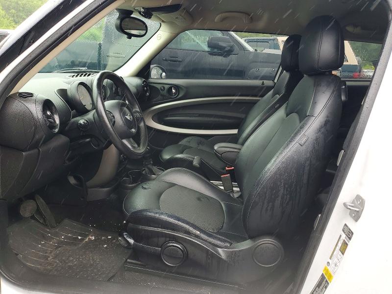 2015 Mini Cooper VIN WMWSS1C52FWN94917 COPART salvage auction — MINOR DENT/SCRATCHES, Fl - Certificate Of Title, sold $2,550 on 2026-07-27 (photo 7)