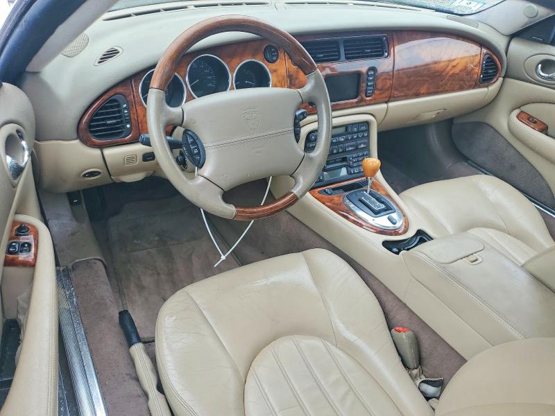 2004 Jaguar Xk series VIN SAJDA42C542A37072 COPART salvage auction — MINOR DENT/SCRATCHES, MA - CERT OF TITLE-RECONSTRCTD COLL, sold $1,750 on 2026-07-13 (photo 8)