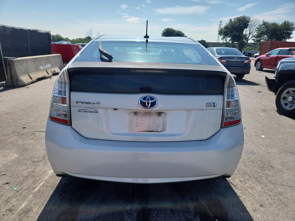 2010 Toyota Prius VIN JTDKN3DU7A0012897 COPART salvage auction — MINOR DENT/SCRATCHES, Pa - Cert Of Title, sold $750 on 2026-07-30 (photo 6)
