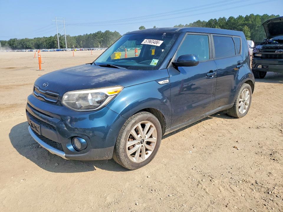 2018 Kia Soul VIN KNDJP3A58J7533671 COPART salvage auction — MINOR DENT/SCRATCHES, La - Certificate Of Title, sold $2,364 on 2026-07-07 (photo 1)