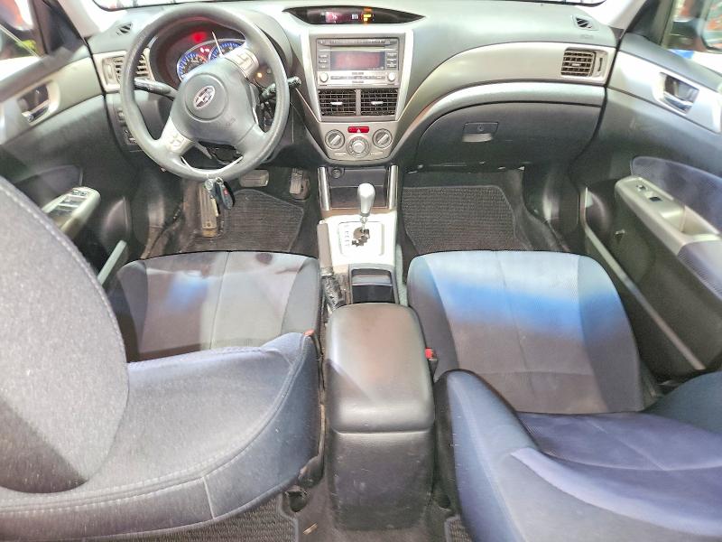 2010 Subaru Forester VIN JF2SH6CCXAH754473 COPART salvage auction — FRONT END, Wv - Salvage Certificate, sold $550 on 2026-08-27 (photo 8)