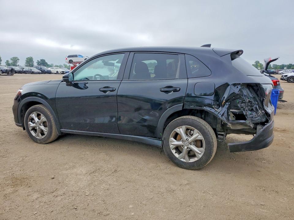 2024 Honda Hr-v VIN 3CZRZ2H37RM105467 COPART salvage auction — REAR END, On - Permit No Brand - Unfit, sold $7,200 on 2026-07-30 (photo 2)