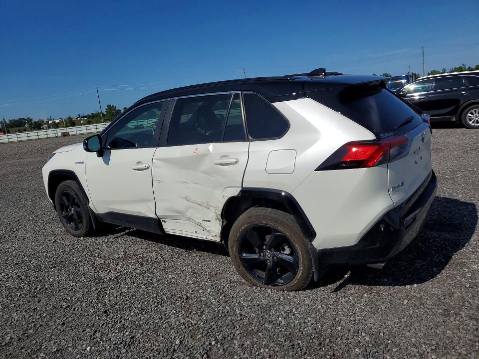 2019 Toyota Rav4 hybrid VIN 2T3RWRFV4KW034258 COPART salvage auction — SIDE, On - Permit No Brand - Unfit, sold $10,900 on 2026-07-30 (photo 2)