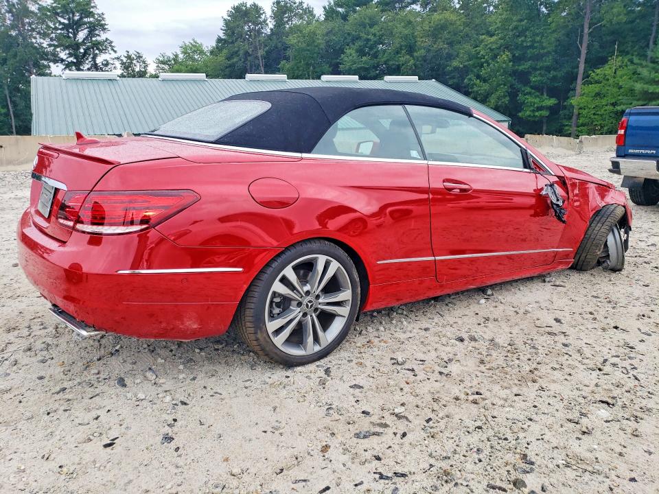 2014 Mercedes-benz E-klasse VIN WDDKK5KF1EF226284 COPART salvage auction — FRONT END, Ma - Cert Of Title-Reconstrctd Coll, sold $2,000 on 2026-07-29 (photo 3)