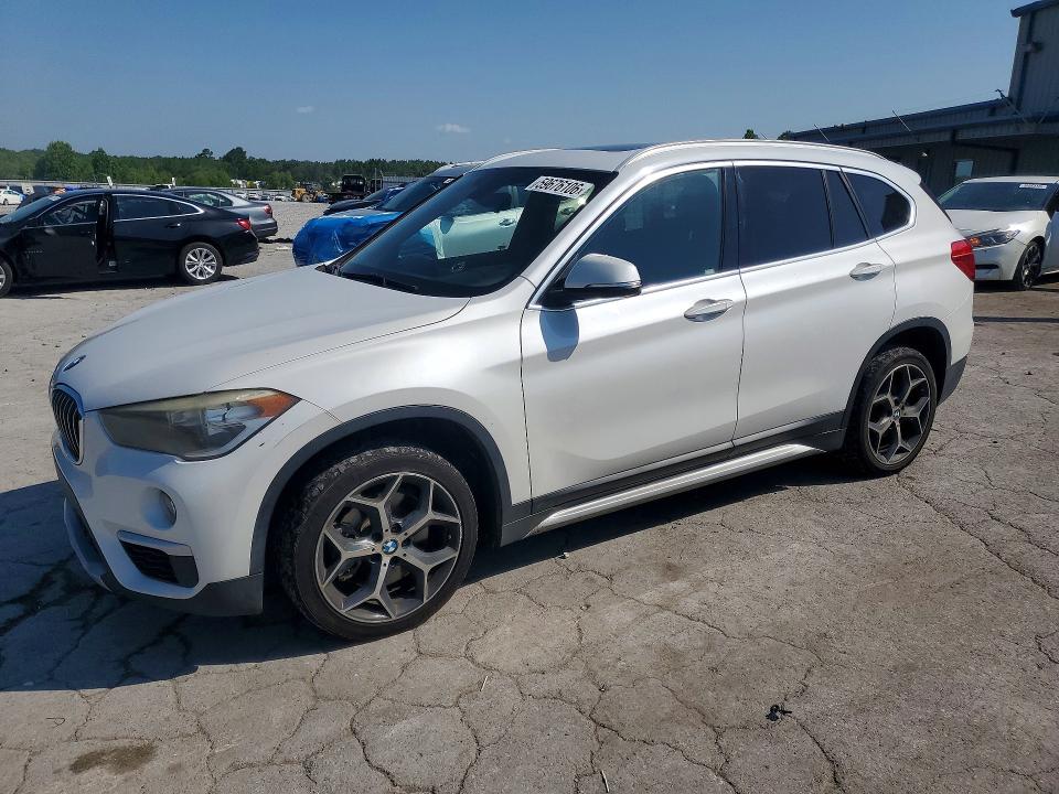 2018 BMW X1 VIN WBXHU7C31J3F04553 COPART salvage auction — NORMAL WEAR, Salvage Title, sold $30 on 2026-07-28 (photo 1)