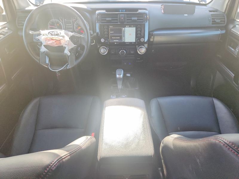 2023 Toyota 4runner VIN JTERU5JR9P6127581 COPART salvage auction — REAR END, CA - SALVAGE CERTIFICATE, sold $17,500 on 2026-07-15 (photo 8)
