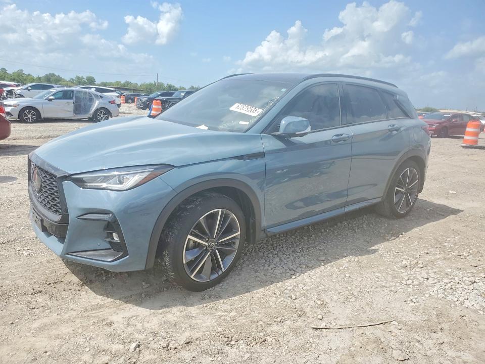 2024 Infiniti Qx50 VIN 3PCAJ5FA1RF110956 — COPART salvage auction photo
