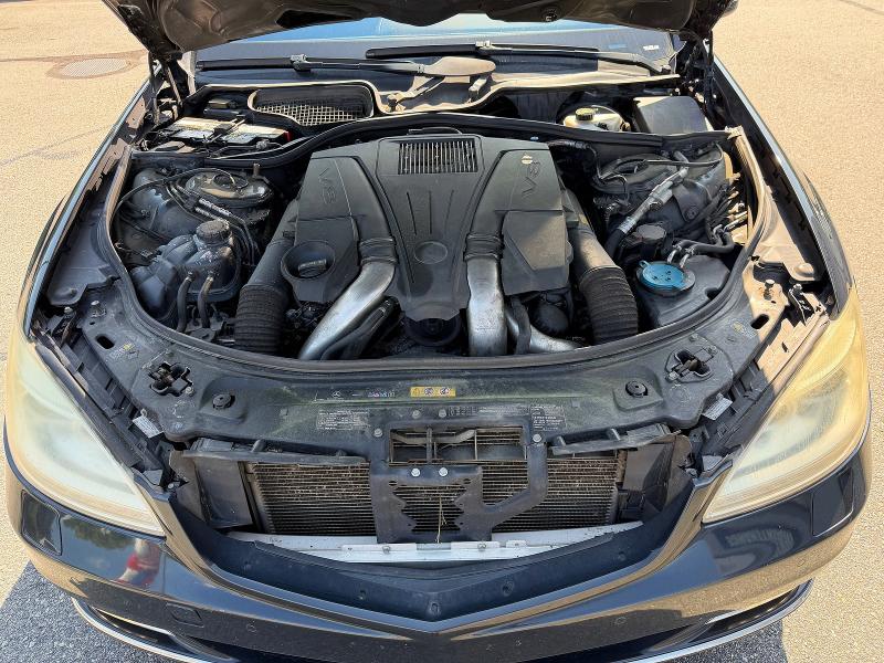 2012 Mercedes-benz S class VIN WDDNG9EB5CA490925 COPART salvage auction — NORMAL WEAR, Nh - Certificate Of Title (P), sold $4,300 on 2026-07-29 (photo 7)