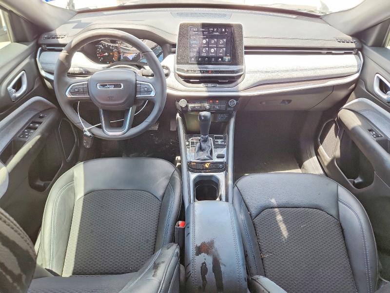 2025 Jeep Compass VIN 3C4NJDBNXST559810 COPART salvage auction — FRONT END, Salvage Title, sold $5,100 on 2026-07-23 (photo 8)