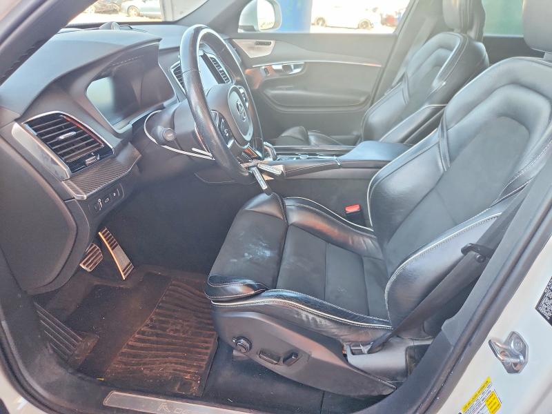 2018 Volvo Xc90 VIN YV4BR0PM4J1382775 COPART salvage auction — NORMAL WEAR, Salvage Title, sold $11,200 on 2026-08-13 (photo 7)