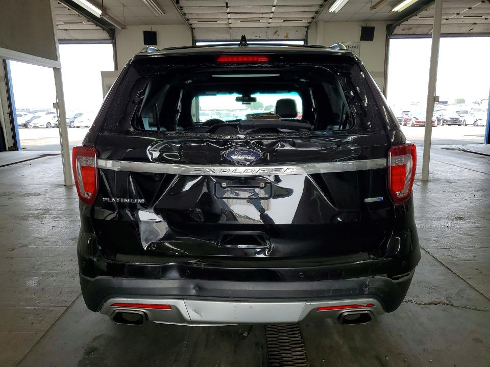 2017 Ford Explorer VIN 1FM5K8HT2HGA62463 COPART salvage auction — REAR END, Wa - Bill Of Sale, sold $3,150 on 2026-07-31 (photo 6)