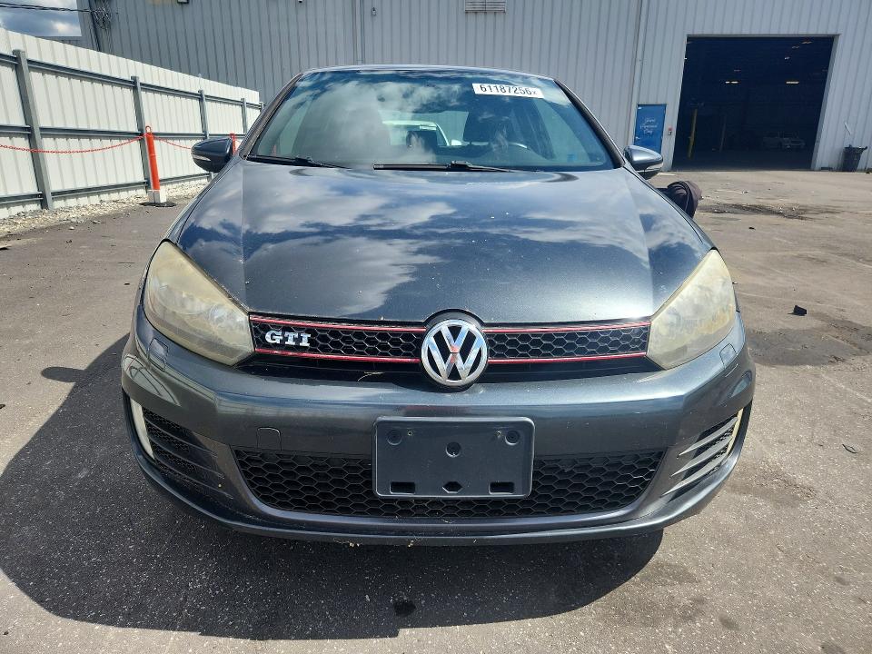 2011 Volkswagen Gti VIN WVWFV7AJ2BW137517 COPART salvage auction — MECHANICAL, FL - CERTIFICATE OF TITLE, sold $375 on 2026-07-27 (photo 5)
