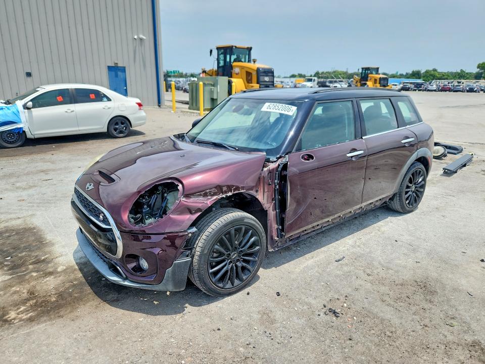 2017 Mini Cooper VIN WMWLN9C3XH2E49727 COPART salvage auction — SIDE, Salvage Title, sold $2,050 on 2026-08-10 (photo 1)