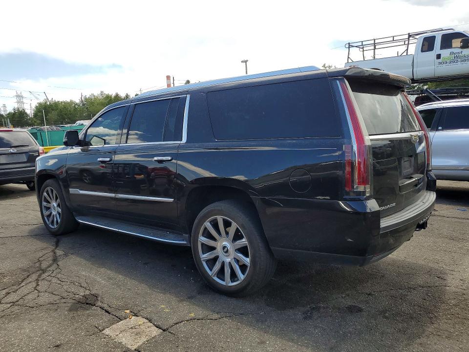 2019 Cadillac Escalade VIN 1GYS3HKJ8KR158745 COPART salvage auction — NORMAL WEAR, Tx - Certificate Of Title (P), sold $4,000 on 2026-07-28 (photo 2)