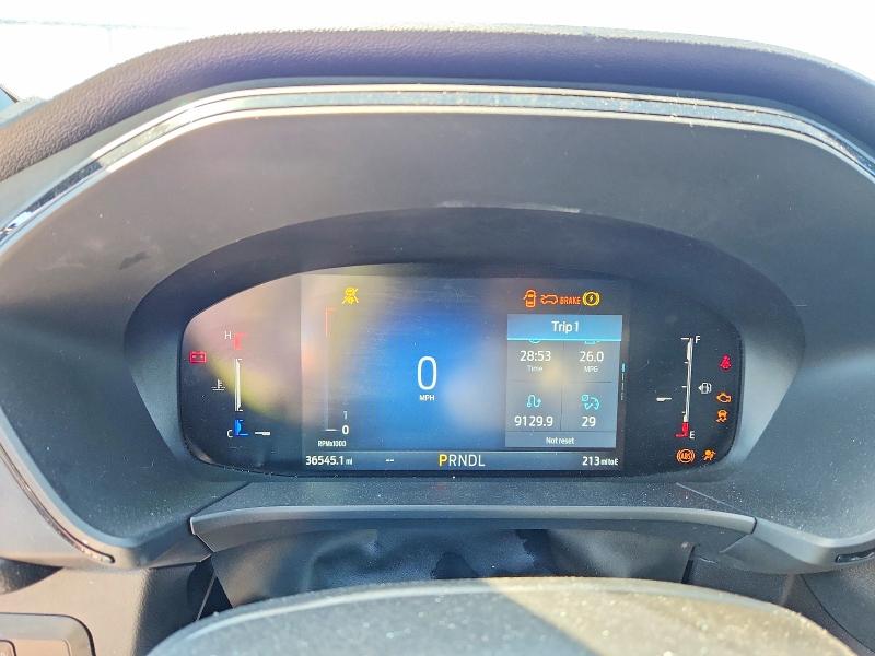 2025 Ford Escape VIN 1FMCU9NA4SUB31401 COPART salvage auction — FRONT END, KS - CERTIFICATE OF TITLE, sold $8,400 on 2026-07-27 (photo 9)
