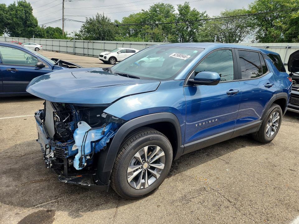 2026 Chevrolet Equinox VIN 3GNAXPEG4TL285668 — COPART salvage auction photo