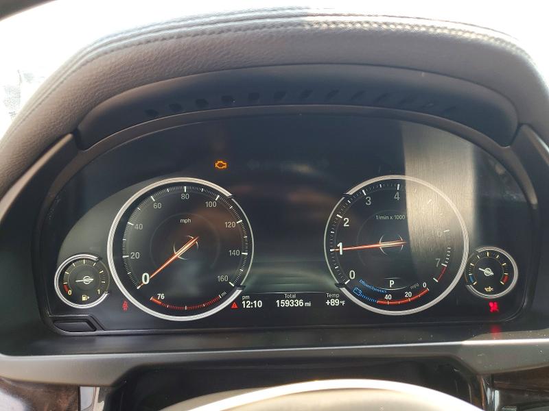 2015 BMW X6 VIN 5UXKU2C58F0F95271 COPART salvage auction — MINOR DENT/SCRATCHES, Tx - Certificate Of Title (P), sold $7,100 on 2026-07-22 (photo 9)