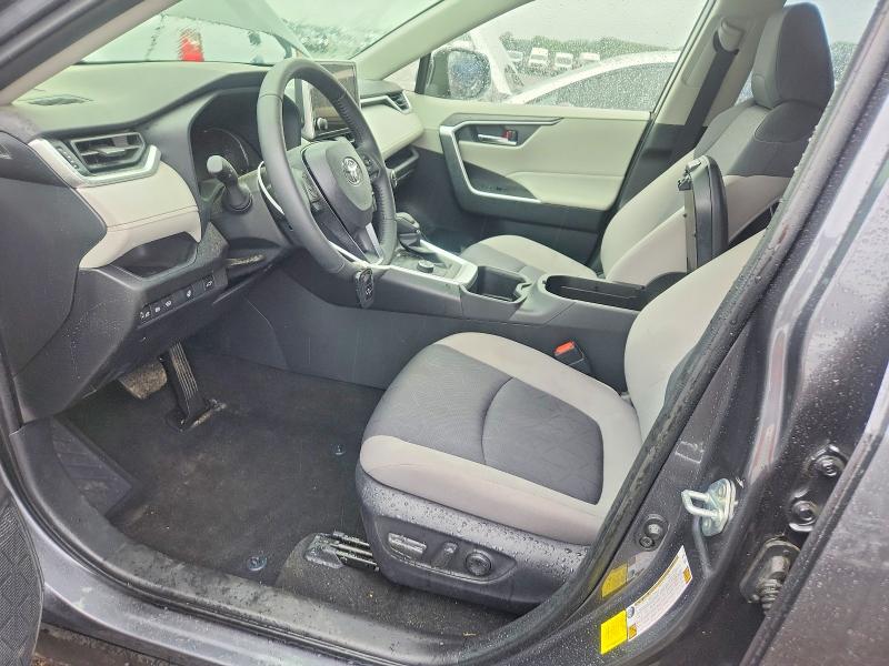 2025 Toyota Rav 4 VIN JTMRWRFV6SD293539 COPART salvage auction — FRONT END, Ma - Cert Of Title-Salvage, sold $5,800 on 2026-07-22 (photo 7)