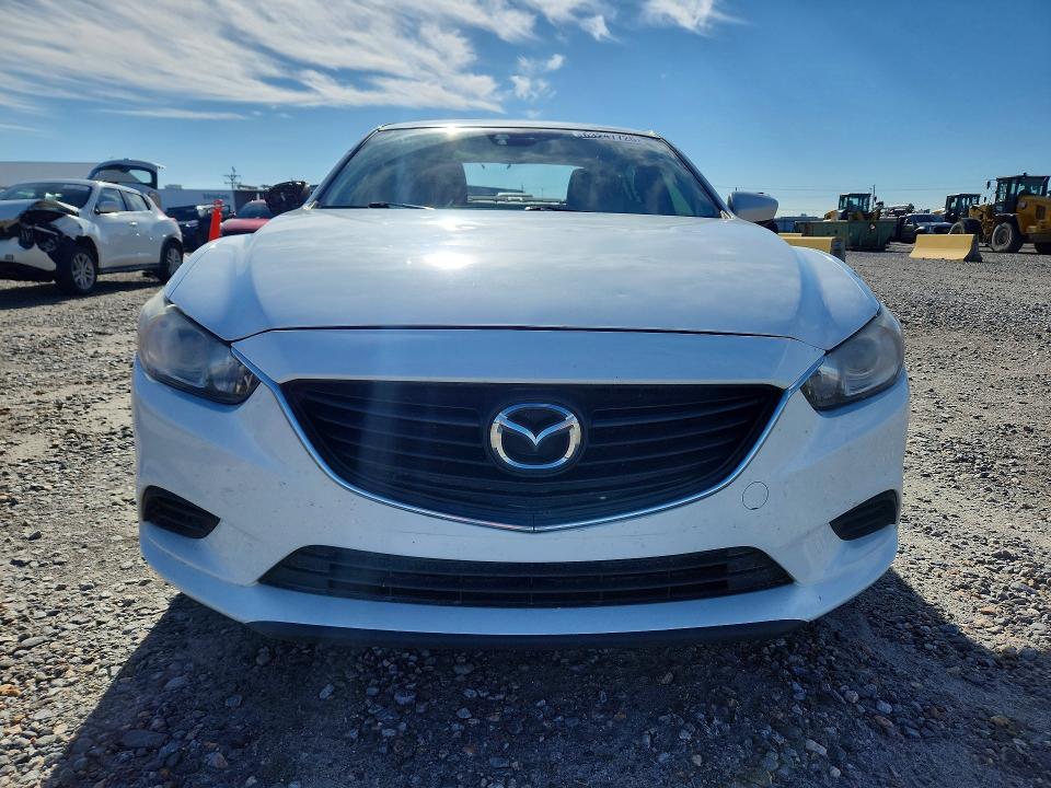 2014 Mazda 6 VIN JM1GJ1T59E1105534 COPART salvage auction — HAIL, Co - Certificate Of Title, sold $4,750 on 2026-09-08 (photo 5)