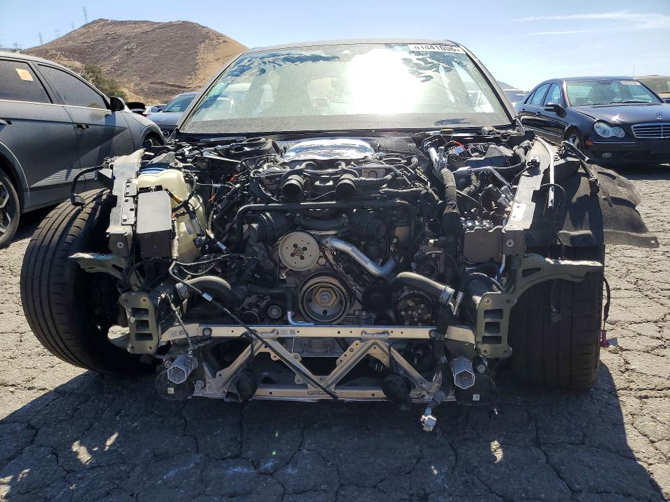 2024 Porsche Panamera VIN WP0AA2YA8RL008496 COPART salvage auction — STRIPPED, Ca - Dis/Dlr/Exp Only Clean Title, sold $175 on 2026-07-27 (photo 5)