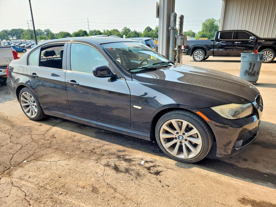 2011 BMW 3 series VIN WBAPH7G53BNM55039 COPART salvage auction — MECHANICAL, In - Certificate Of Title, sold $1,100 on 2026-07-27 (photo 4)