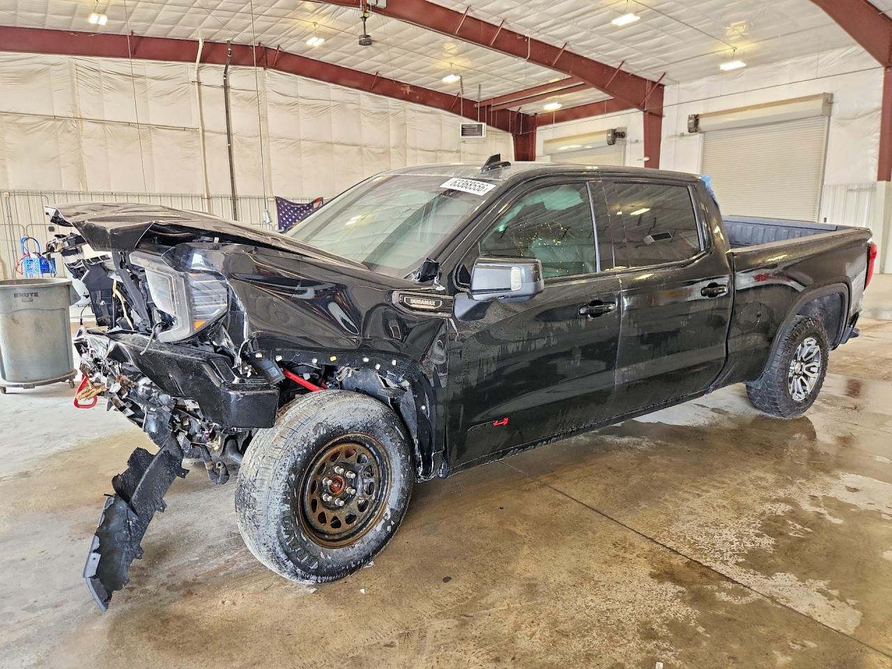 2023 GMC Sierra VIN 1GTUUEE80PZ161875 — COPART salvage auction photo