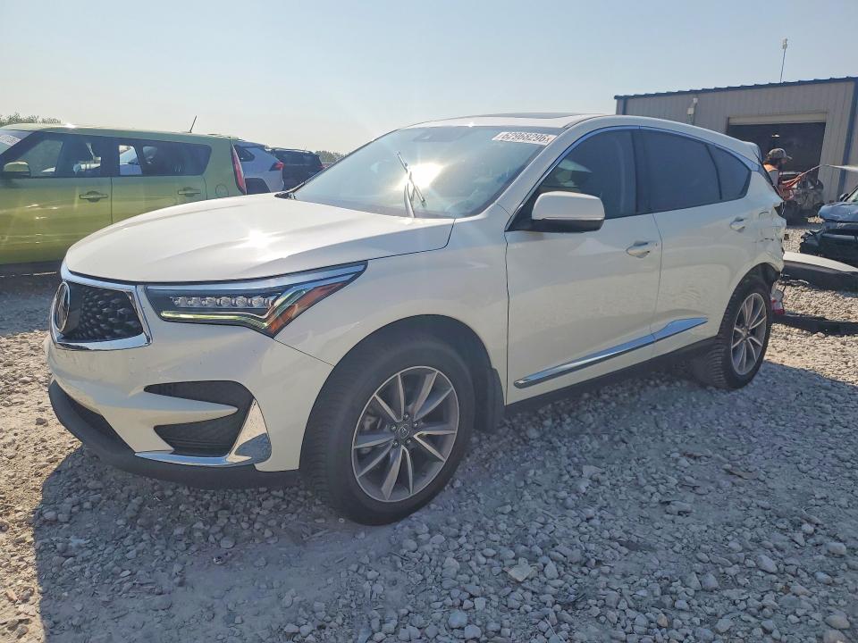 2019 Acura Rdx VIN 5J8TC2H55KL031344 — COPART salvage auction photo