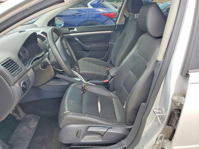 2009 Volkswagen Golf VIN WVWDA71K19W145792 COPART salvage auction — SIDE, FL - CERT OF TTL-REBUILT&SLVG RBLD, sold $375 on 2026-07-31 (photo 7)