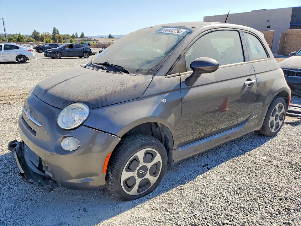 2016 Fiat 500 VIN 3C3CFFGE7GT221872 COPART salvage auction — FRONT END, Ca - Dis/Dlr/Exp Only Lien Papers, sold $175 on 2026-07-29 (photo 1)