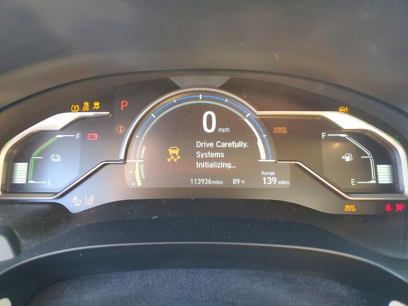2018 Honda Clarity VIN JHMZC5F30JC002424 COPART salvage auction — SIDE, Wa - Bill Of Sale, sold $3,250 on 2026-07-28 (photo 9)
