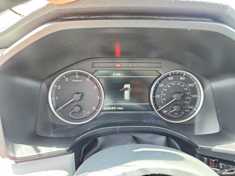 2025 Mitsubishi Outlander VIN JA4J3VA87SZ018467 COPART salvage auction — FRONT END, LA - CERTIFICATE OF TITLE, sold $7,700 on 2026-07-17 (photo 9)