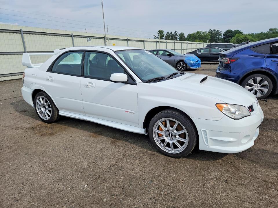 2006 Subaru Impreza VIN JF1GD70666L510480 COPART salvage auction — MECHANICAL, PA - CERT OF TITLE, sold $19,200 on 2026-07-21 (photo 4)