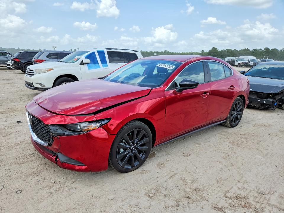 2026 Mazda 3 VIN JM1BPABLXT1862870 COPART salvage auction — FRONT END, Fl - Cert Of Title Slvg Rebuildable, sold $7,800 on 2026-07-28 (photo 1)