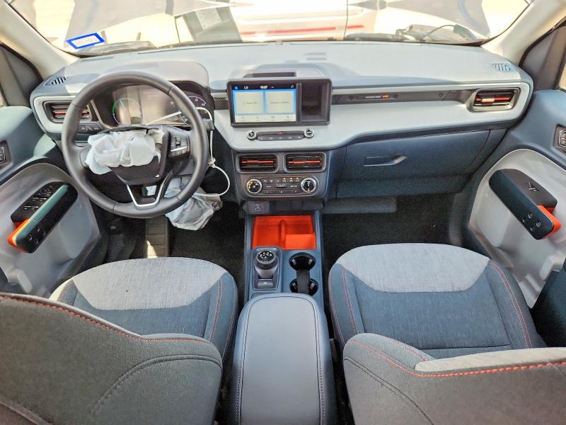 2023 Ford Maverick VIN 3FTTW8E30PRA93528 COPART salvage auction — FRONT END, TX - SALVAGE VEHICLE TITLE, sold $8,200 on 2026-07-31 (photo 8)