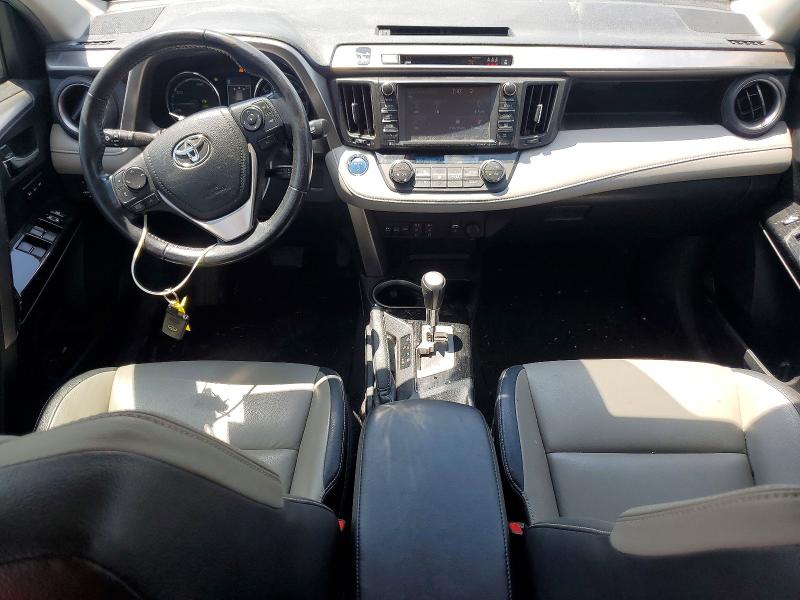 2017 Toyota Rav 4 VIN JTMDJREV0HD107903 COPART salvage auction — FRONT END, Oh - Cert Of Title-Salvage, sold $6,800 on 2026-07-16 (photo 8)