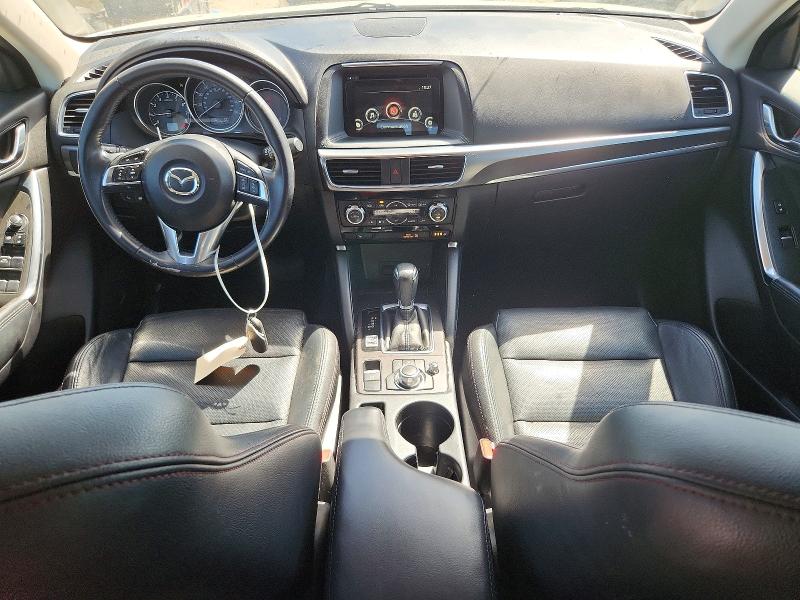 2016 Mazda Cx-5 VIN JM3KE2DY8G0872224 COPART salvage auction — SIDE, Ca - Salvage Certificate, sold $825 on 2026-07-23 (photo 8)