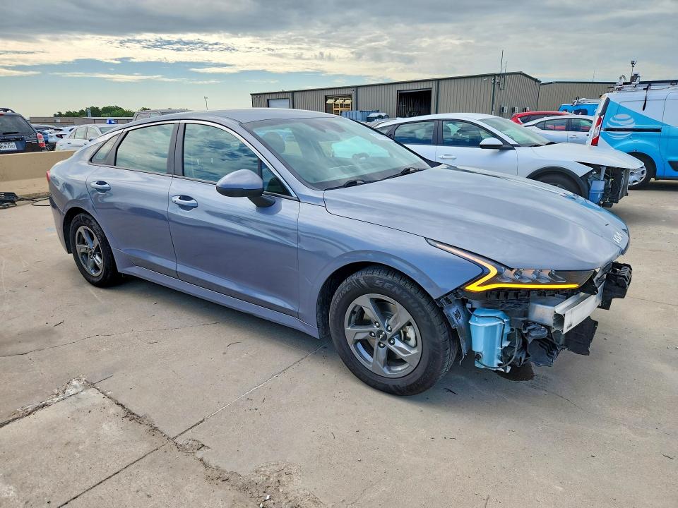 2023 Kia K5 VIN 5XXG14J25PG194679 COPART salvage auction — FRONT END, Tx - Certificate Of Title, sold $6,900 on 2026-07-20 (photo 4)