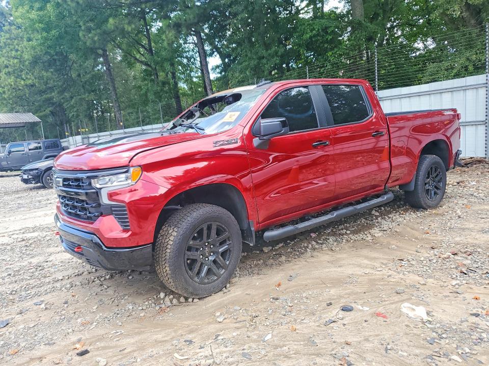 2026 Chevrolet Silverado 1500 VIN 3GCUKFEL6TG122427 — COPART salvage auction photo