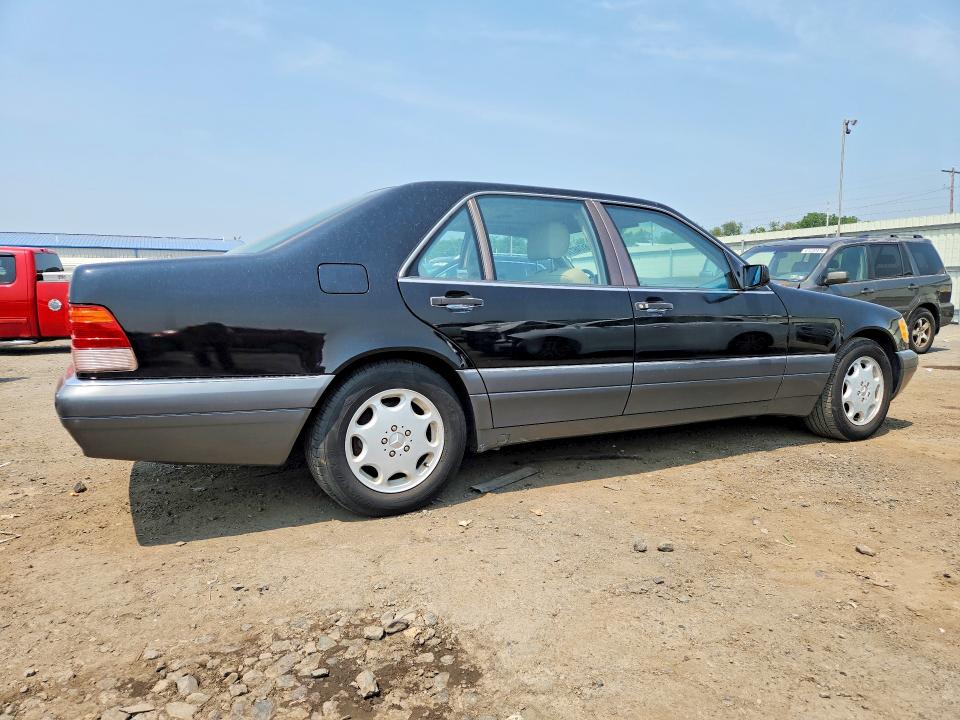 1995 Mercedes-benz S class VIN WDBGA43E8SA277159 COPART salvage auction — NORMAL WEAR, PA - CERT OF TITLE, sold $3,100 on 2026-07-24 (photo 3)