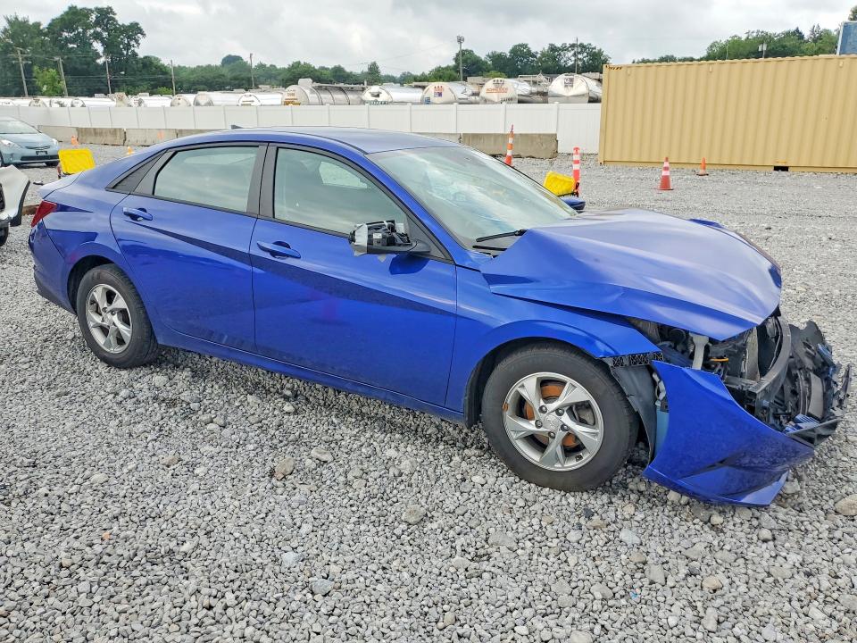 2021 Hyundai VIN KMHLL4AG5MU150607 COPART salvage auction — FRONT END, Oh - Cert Of Title-Salvage, sold $1,800 on 2026-07-31 (photo 4)