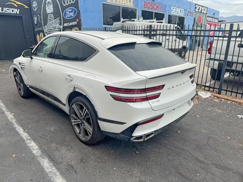 2025 Genesis Gv80 VIN KMUJBESC8SU248184 COPART salvage auction — ALL OVER, CA - SALVAGE CERTIFICATE (P), sold $23,600 on 2026-07-22 (photo 3)