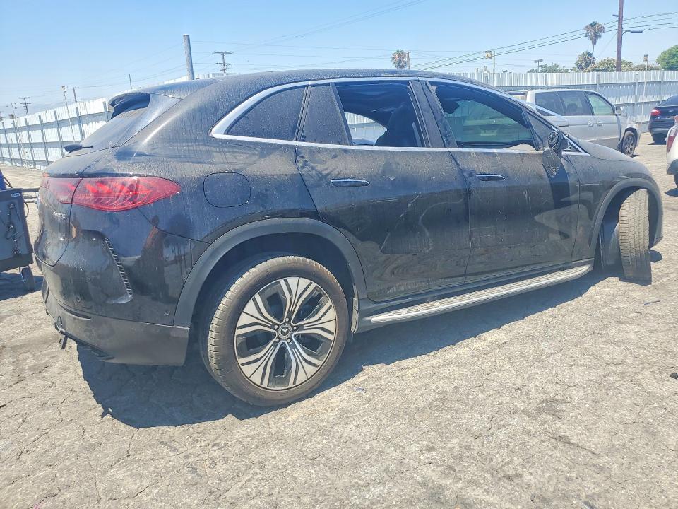 2024 Mercedes-benz Eqe VIN 4JGGM1CB6RA053293 COPART salvage auction — FRONT END, CA - LIEN PAPERS-SALVAGE OR AC, sold $10,500 on 2026-07-27 (photo 3)
