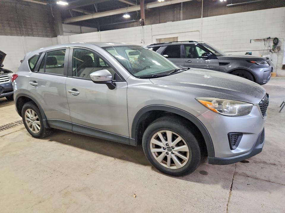 2015 Mazda Cx-5 VIN JM3KE4BY2F0500861 COPART salvage auction — REAR END, Mn - Cert Of Title-Prior Salvage, sold $225 on 2026-07-28 (photo 4)