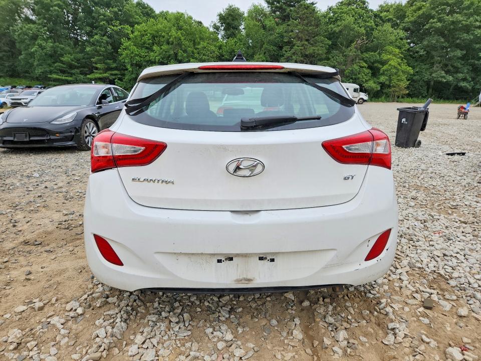 2016 Hyundai Elantra VIN KMHD35LH3GU310410 COPART salvage auction — NORMAL WEAR, Ma - Certificate Of Title, sold $1,850 on 2026-07-21 (photo 6)