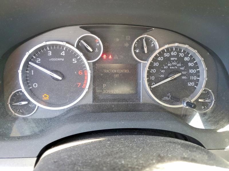 2016 Toyota VIN 5TFDY5F18GX505759 COPART salvage auction — MINOR DENT/SCRATCHES, Ca - Dis/Dlr/Exp Only Clean Title, sold $6,900 on 2026-07-16 (photo 9)
